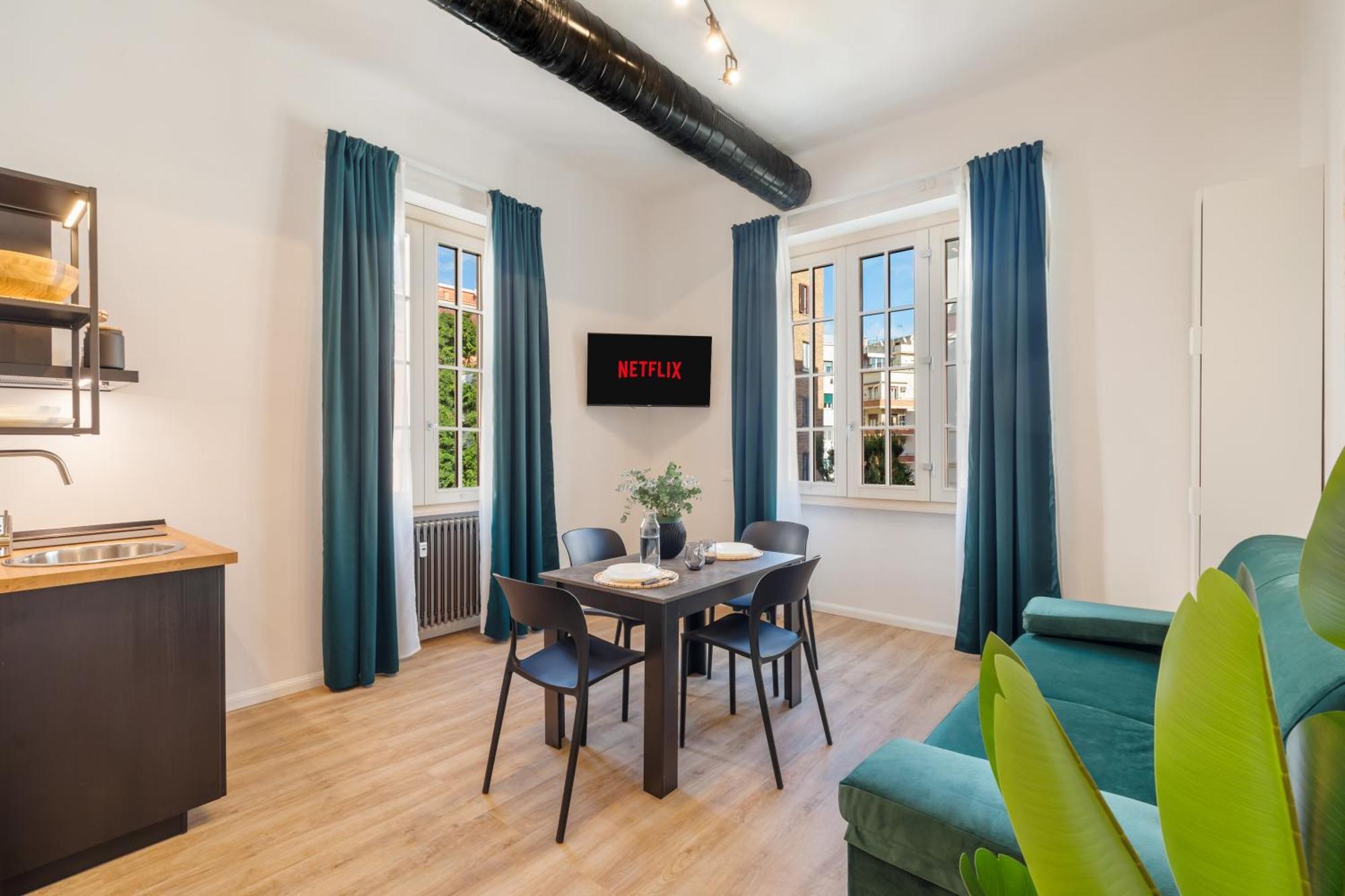 Adelante Apartment Rom Exterior foto