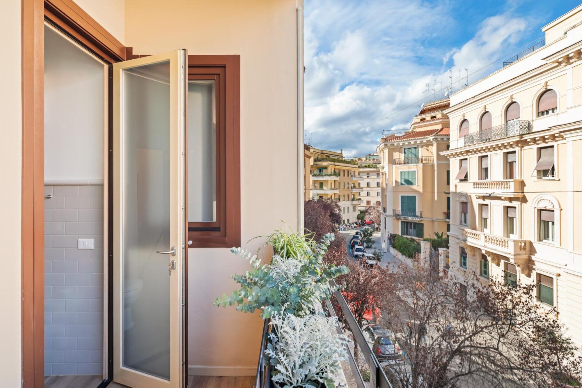 Adelante Apartment Rom Exterior foto